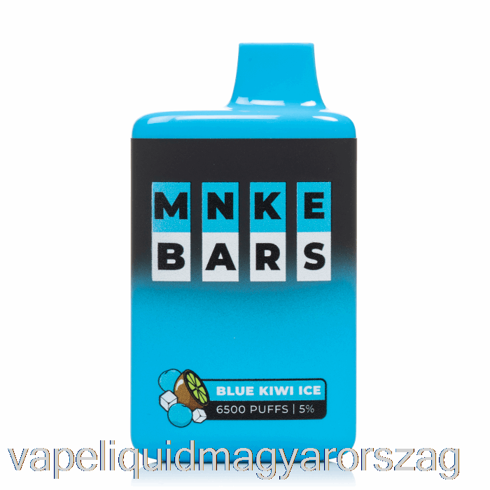 Mnke Bárok 6500 Eldobható Kék Kiwi Jég Vape E Cigi